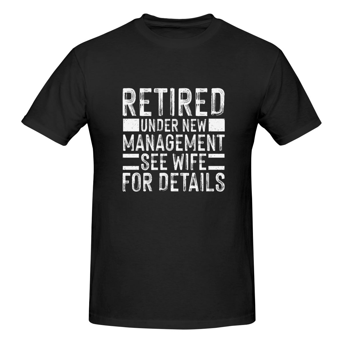 Undershirt Crew Neck - Kaos Pria Retired Under New Management