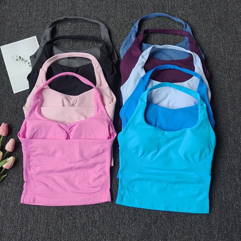 Suspender Tank Top - Atasan Halter Tanpa Jahitan Wanita Rompi