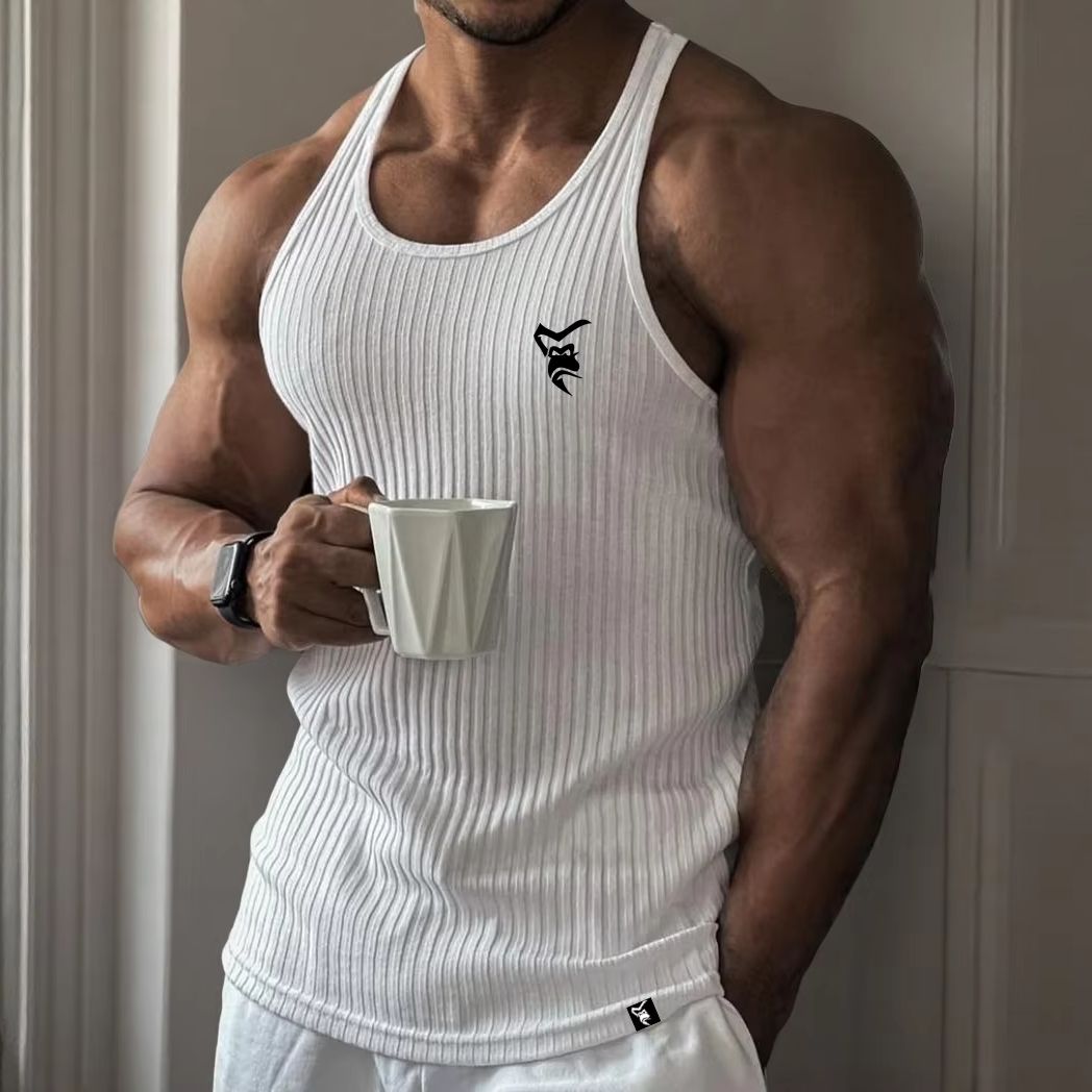 Sleeveless Undershirt - Tank Top Lari Cepat Kering Pria