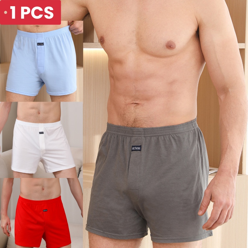 Boxer Brief Pack Cotton - 1 buah pakaian dalam Aro celana