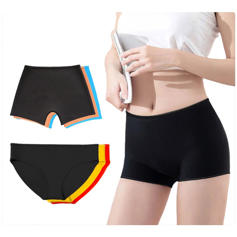 Quick Dry Underwear - Celana Renang Silikon Pria Wanita Celana