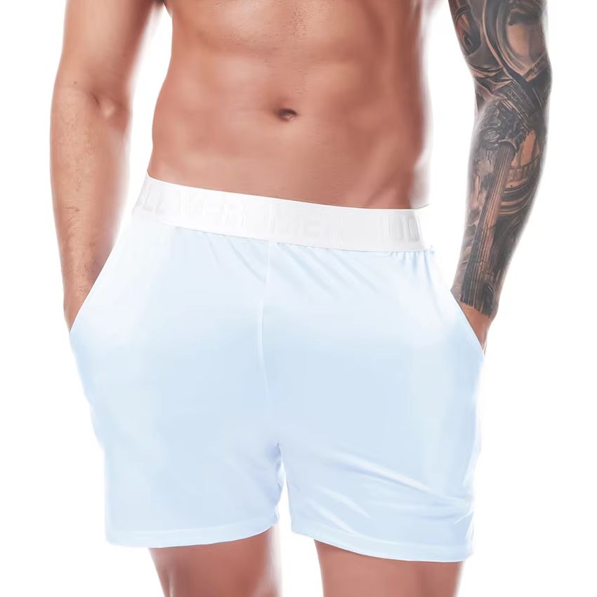 Mesh Sport Boxer - 5pcs/set Celana Boxer Pria Berbahan Jaring