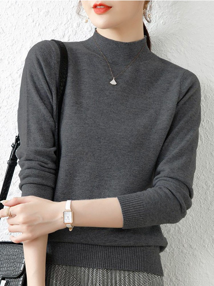 Sweter Turtleneck Bawah Musim  - Thermal Long John ulasan dan harga
