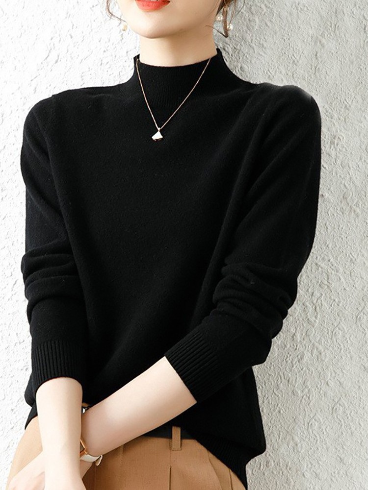 Sweter Turtleneck Bawah Musim  - Thermal Long John ulasan dan harga