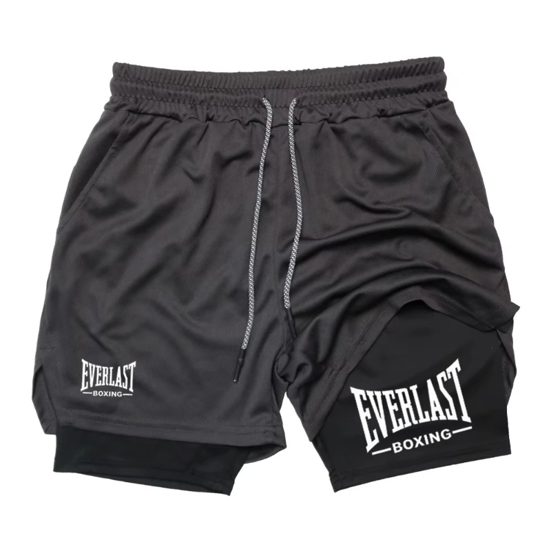 Celana Pendek Olahraga Pria Mu - Compression Shorts Athletes ulasan dan harga