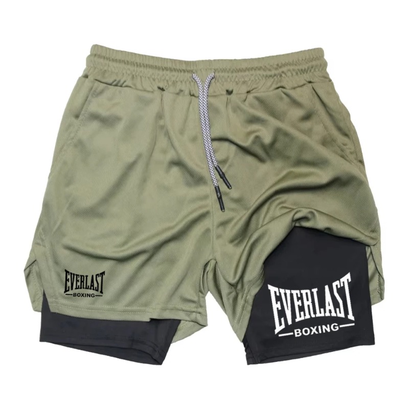 Celana Pendek Olahraga Pria Mu - Compression Shorts Athletes ulasan dan harga