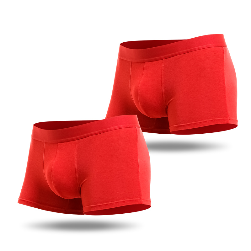 Pakaian Dalam Pria, Celana Box - Boxer Shorts Modal ulasan dan harga