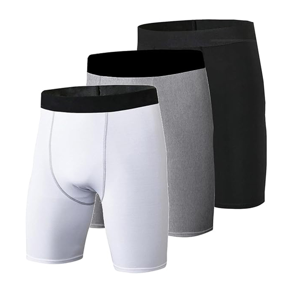 3 pak celana pendek kompresi u - Compression Shorts Athletes ulasan dan harga