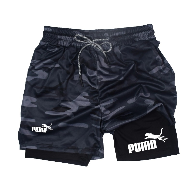 Celana Pendek Dua Lapis Dua-da - Compression Shorts Athletes ulasan dan harga