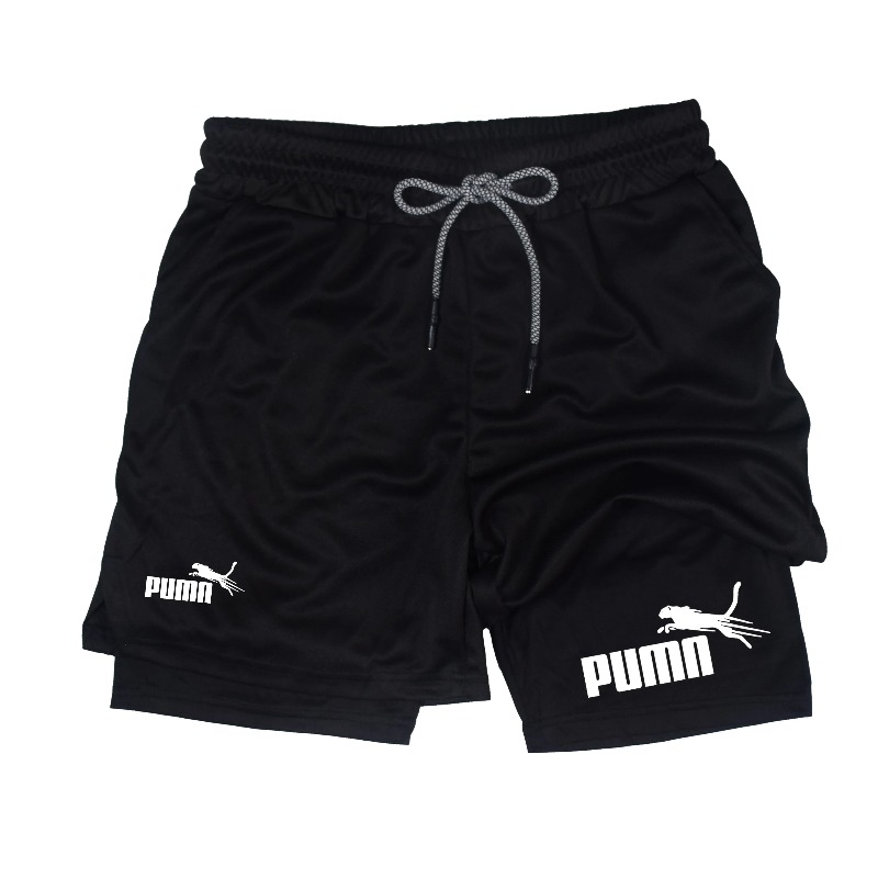 Celana Pendek Dua Lapis Dua-da - Compression Shorts Athletes ulasan dan harga
