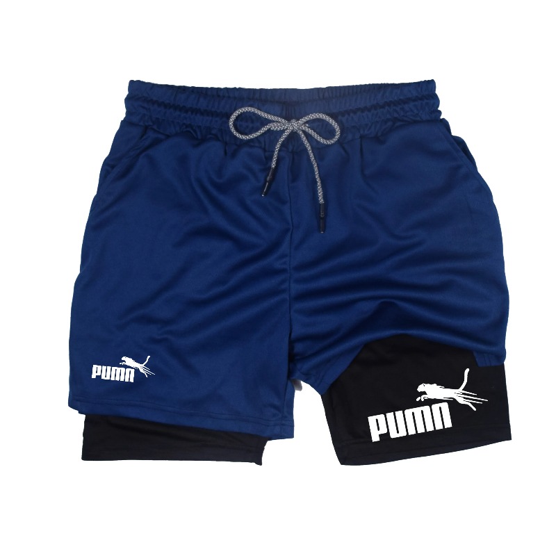 Celana Pendek Dua Lapis Dua-da - Compression Shorts Athletes ulasan dan harga