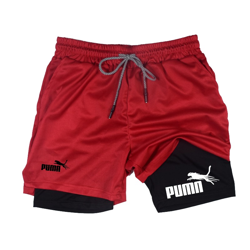 Celana Pendek Dua Lapis Dua-da - Compression Shorts Athletes ulasan dan harga