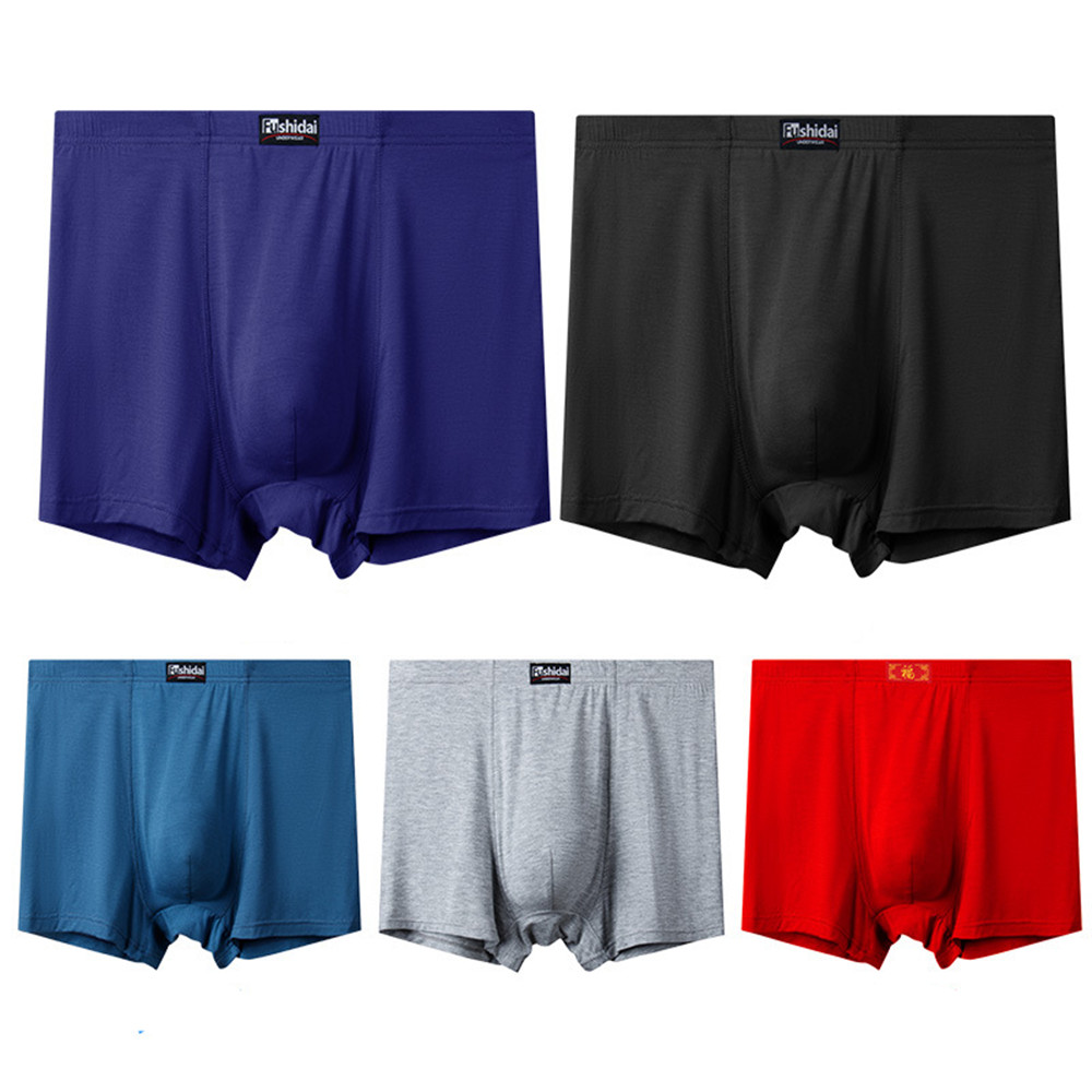 9XL 10XL 11XL 12XL 13XL Pakaia - Boxer Shorts Modal ulasan dan harga