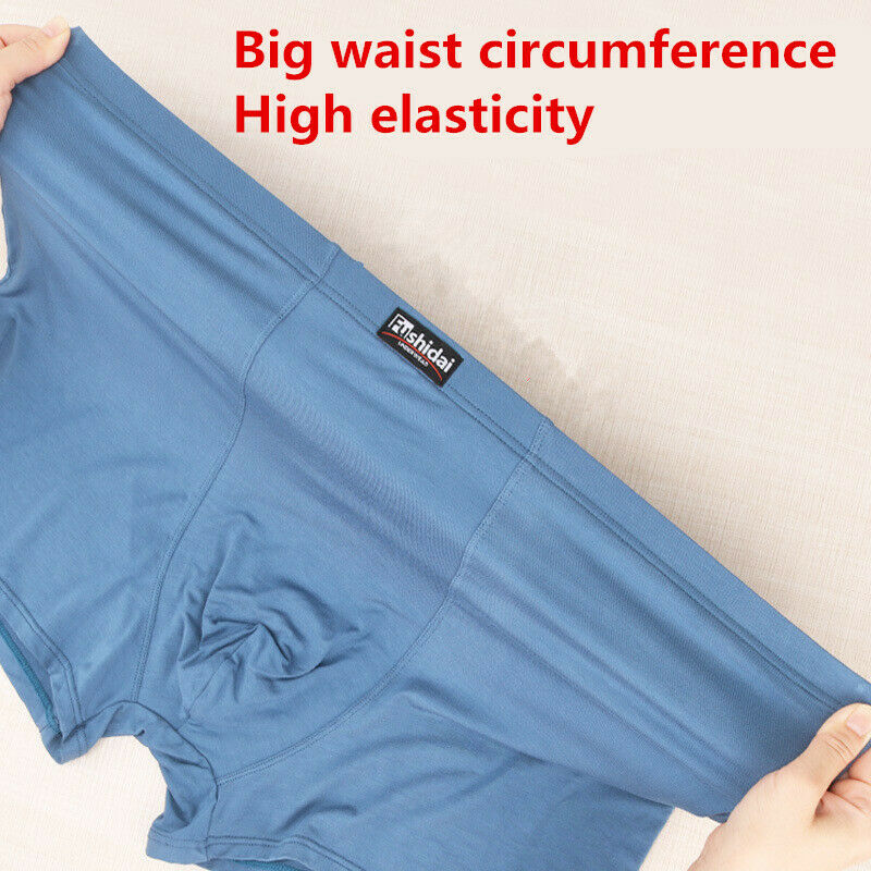 9XL 10XL 11XL 12XL 13XL Pakaia - Boxer Shorts Modal ulasan dan harga