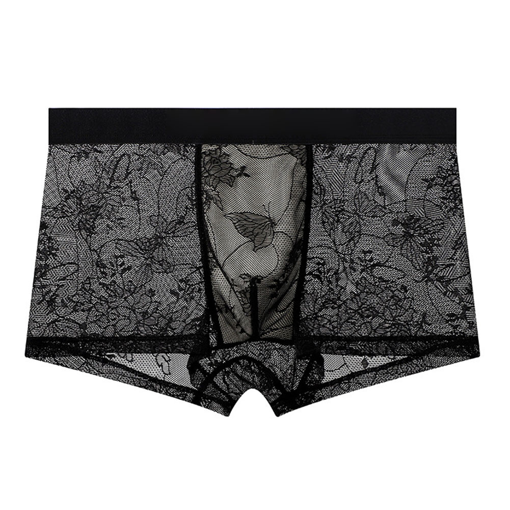 Celana Boxer Pria Seksi Celana - Boxer Shorts Modal ulasan dan harga