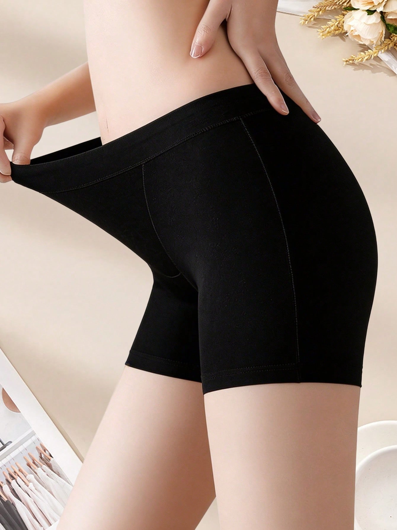 2PCS Celana Pendek Wanita Katu - Boxer Brief Pack Cotton ulasan dan harga