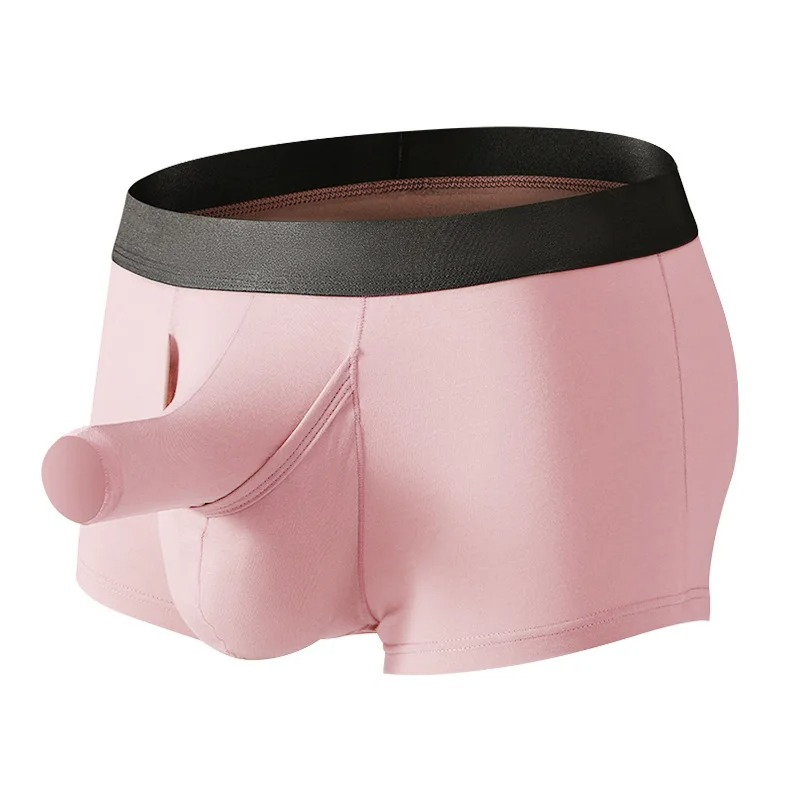 Celana Boxer Pria Serat Bambu  - Bamboo Fiber Trunk ulasan dan harga