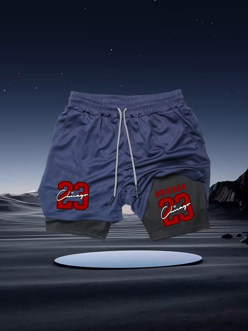 Celana Pendek Olahraga Pria 20 - Compression Shorts Athletes ulasan dan harga
