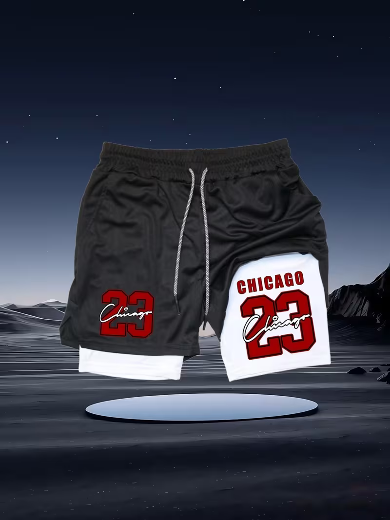 Celana Pendek Olahraga Pria 20 - Compression Shorts Athletes ulasan dan harga
