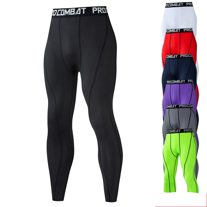 Legging Olahraga Pria 2026, Ce - Compression Shorts Athletes ulasan dan harga