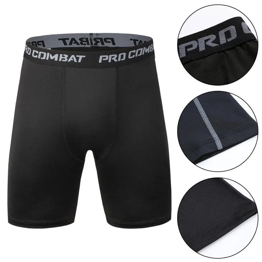 Legging Olahraga Pria 2026, Ce - Compression Shorts Athletes ulasan dan harga