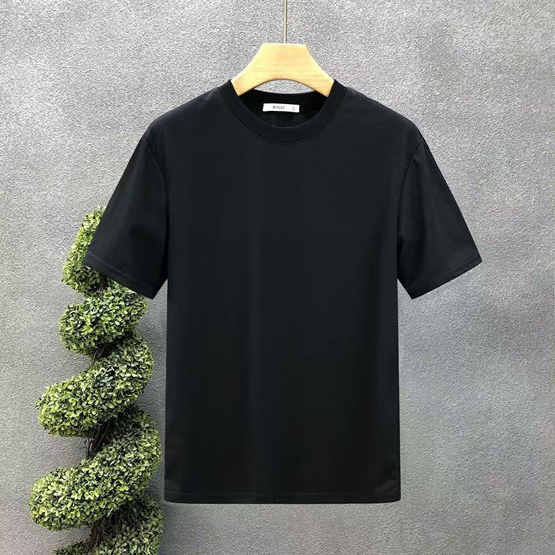 Kaos Lengan Pendek Musim Panas - Undershirt Crew Neck ulasan dan harga