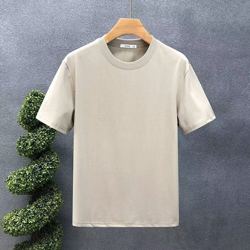 Kaos Lengan Pendek Musim Panas - Undershirt Crew Neck ulasan dan harga