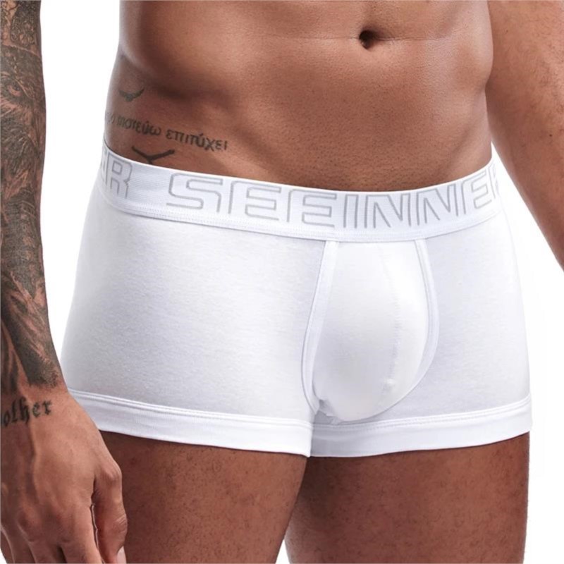Seeinner Celana Pendek Boxer P - Boxer Shorts Modal ulasan dan harga