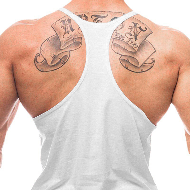 Rompi katun pria, dalaman lati - Sleeveless Undershirt ulasan dan harga