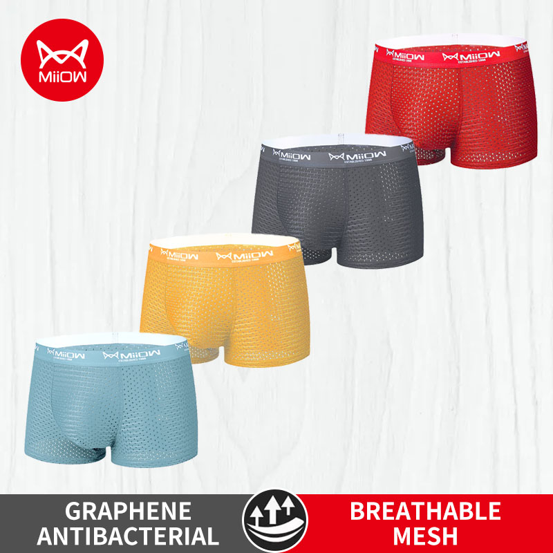 MiiOW celana dalam Boxer sutra - Boxer Shorts Modal ulasan dan harga