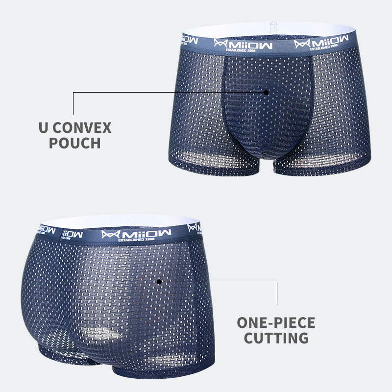 MiiOW celana dalam Boxer sutra - Boxer Shorts Modal ulasan dan harga