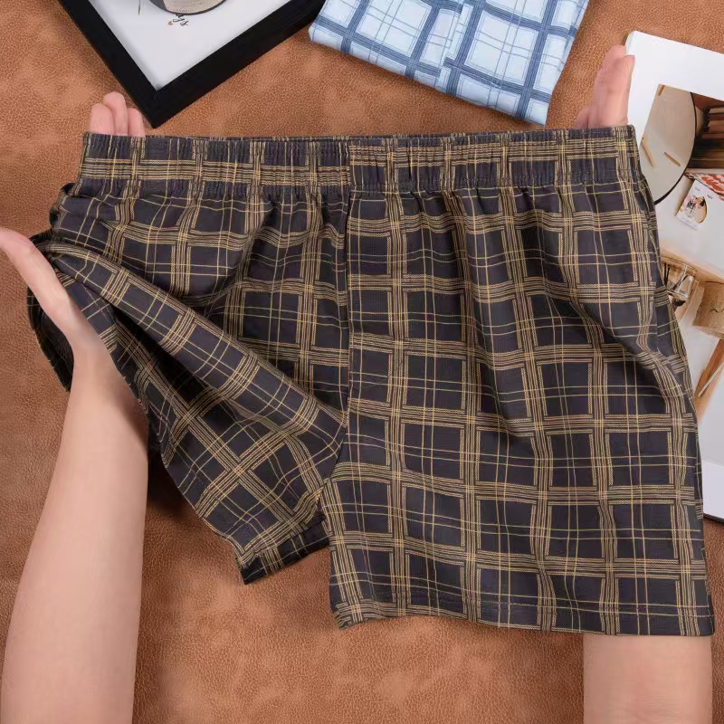 Celana Dalam Pria Katun BoxerS - Trunk Breathable Men ulasan dan harga