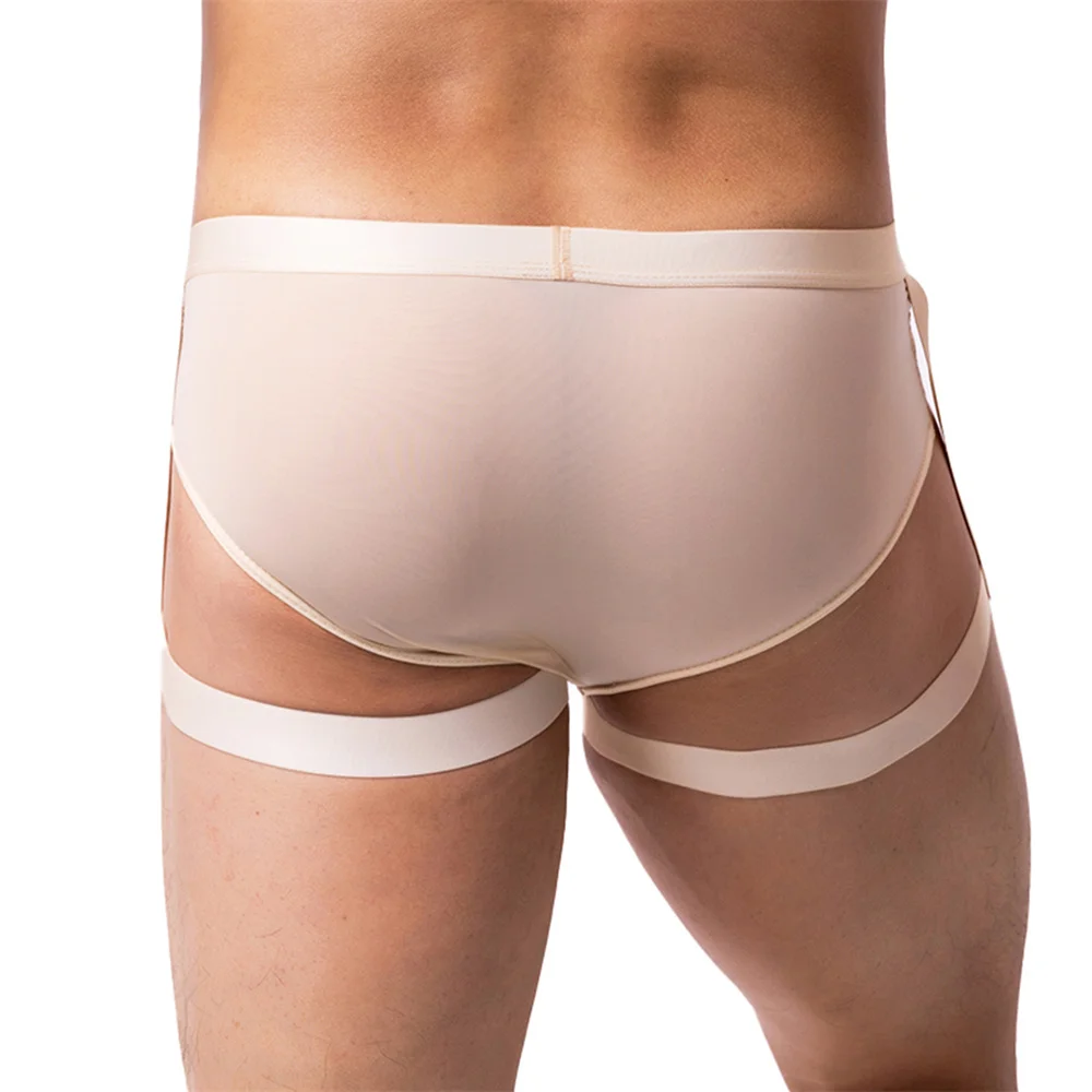 Celana Dalam Boxer Pria Warna  - Bamboo Fiber Trunk ulasan dan harga