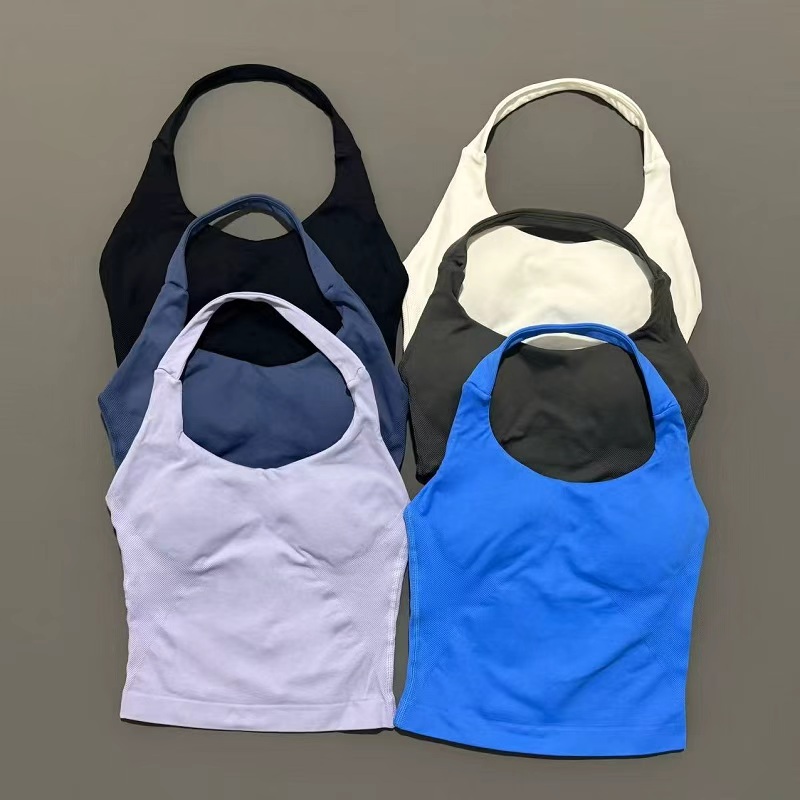 Tank Top Olahraga Wanita Seaml - Suspender Tank Top ulasan dan harga