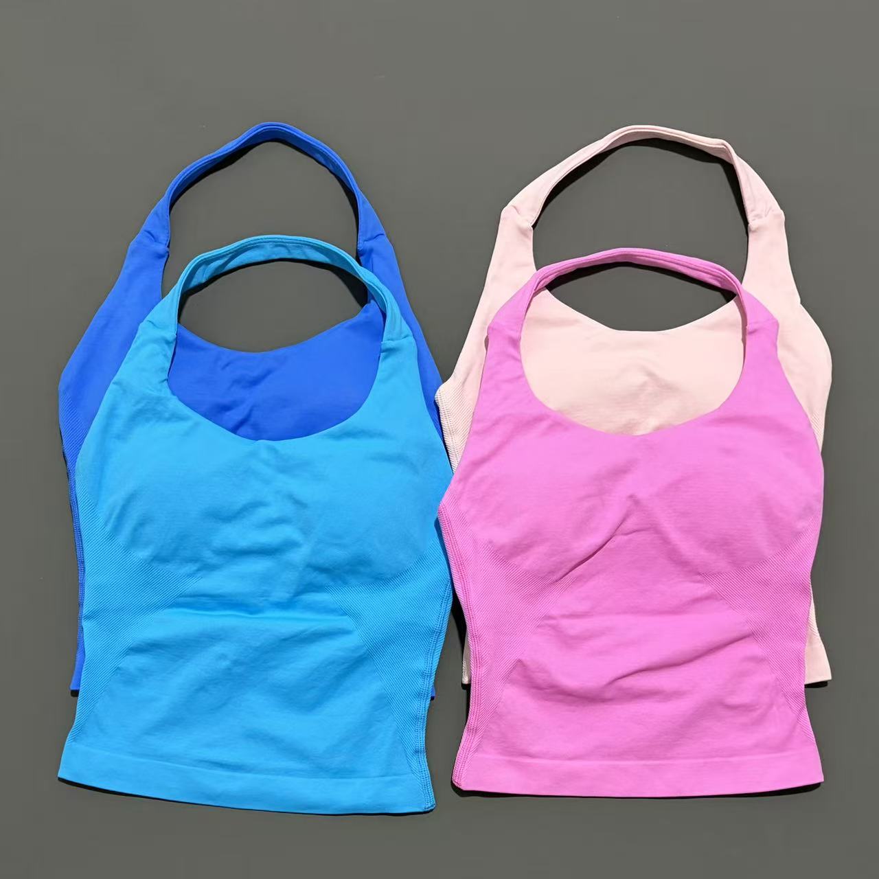 Tank Top Olahraga Wanita Seaml - Suspender Tank Top ulasan dan harga