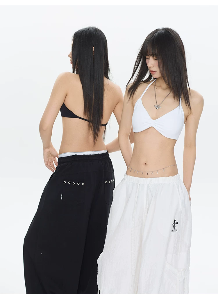 Sport Bra Seamless Gaya Bikini - Suspender Tank Top ulasan dan harga