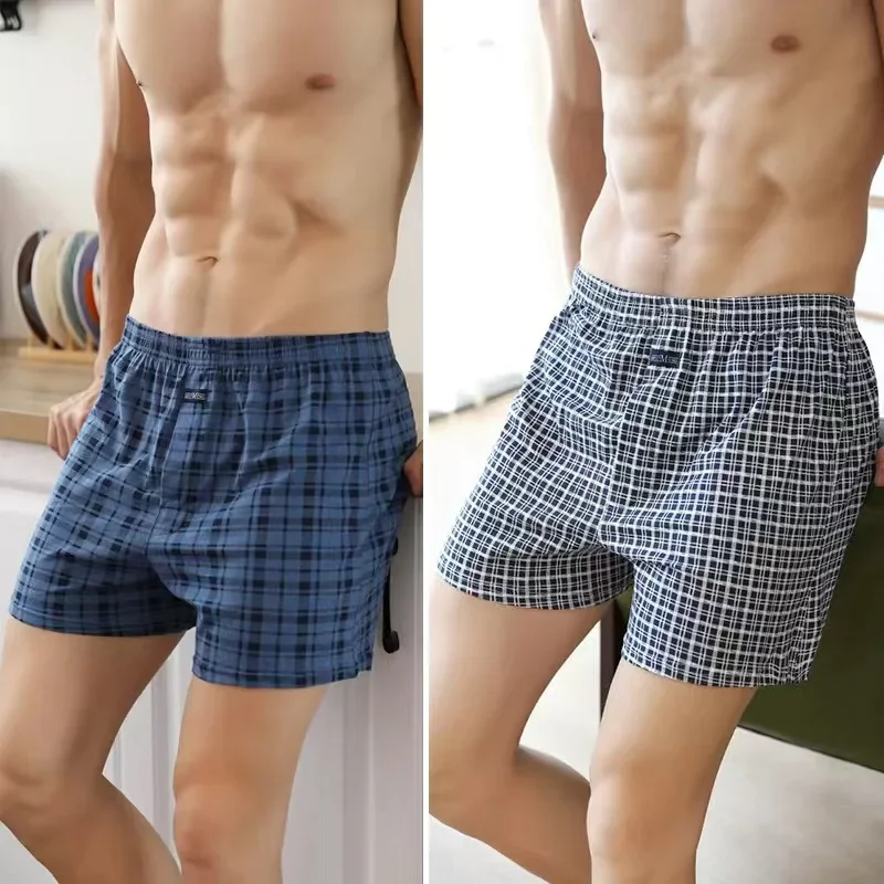 Celana Boxer Pria Celana Pende - Boxer Brief Pack Cotton ulasan dan harga