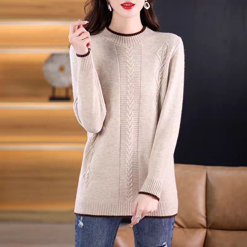 Jumper rajut leher bulat wanit - Thermal Long John ulasan dan harga