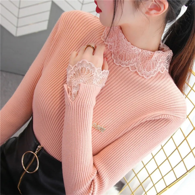 Sweter Wanita Pullover Musim D - Thermal Long John ulasan dan harga