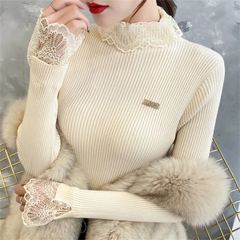 Sweter Wanita Pullover Musim D - Thermal Long John ulasan dan harga