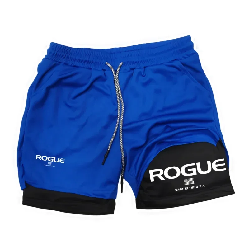 Celana Pendek Fitness Pria Rog - Compression Shorts Athletes ulasan dan harga