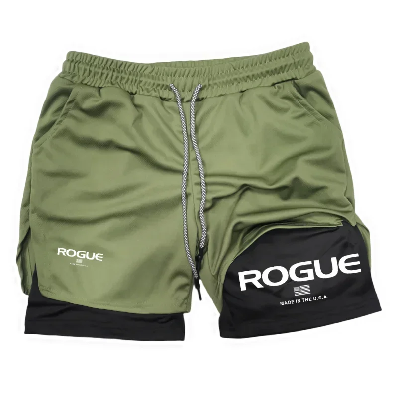Celana Pendek Fitness Pria Rog - Compression Shorts Athletes ulasan dan harga